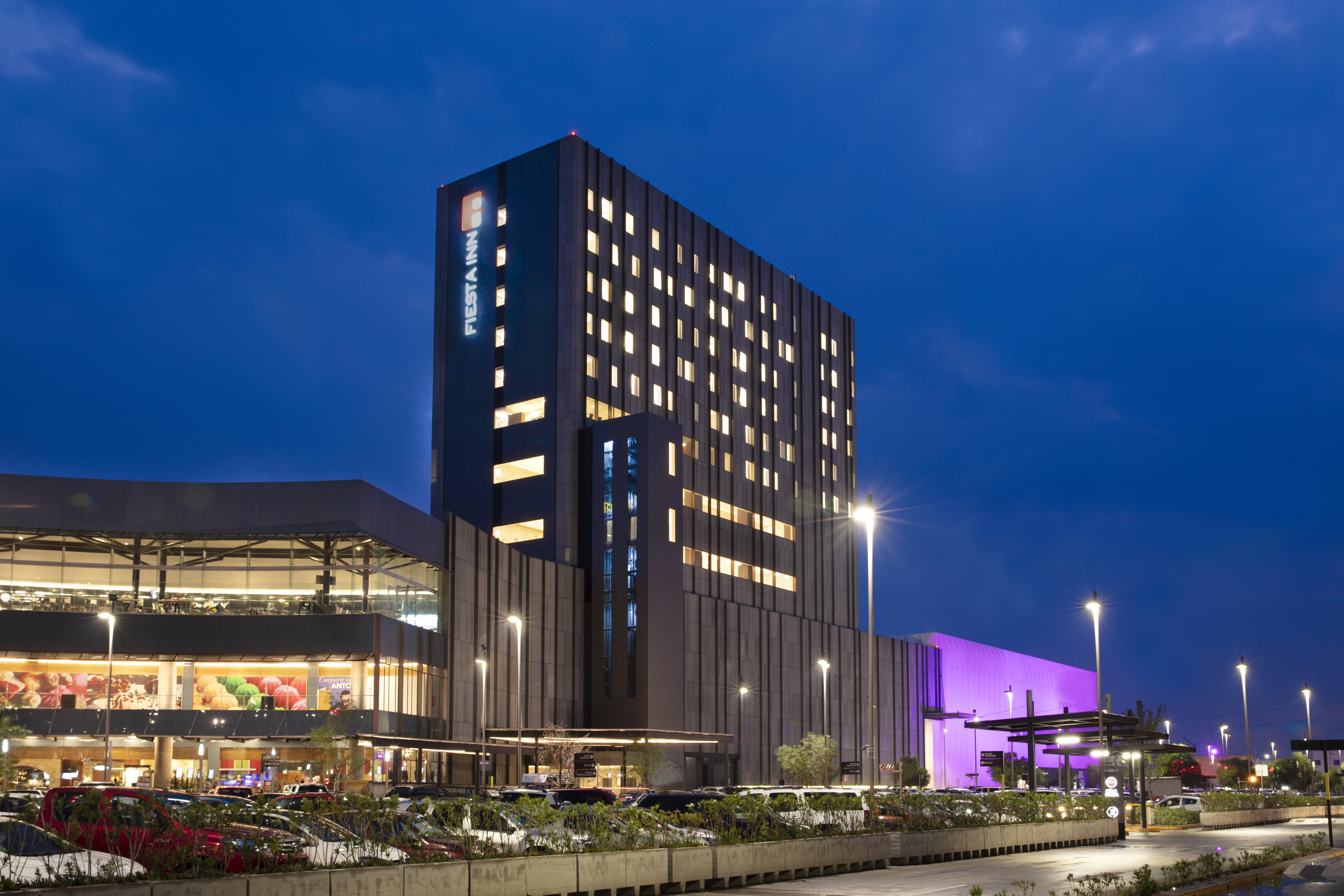 Fiesta Inn Parque 普埃布拉 外观 照片